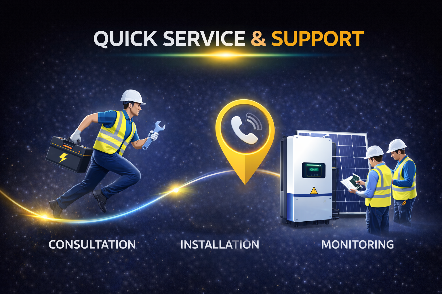 Quick Service and Support